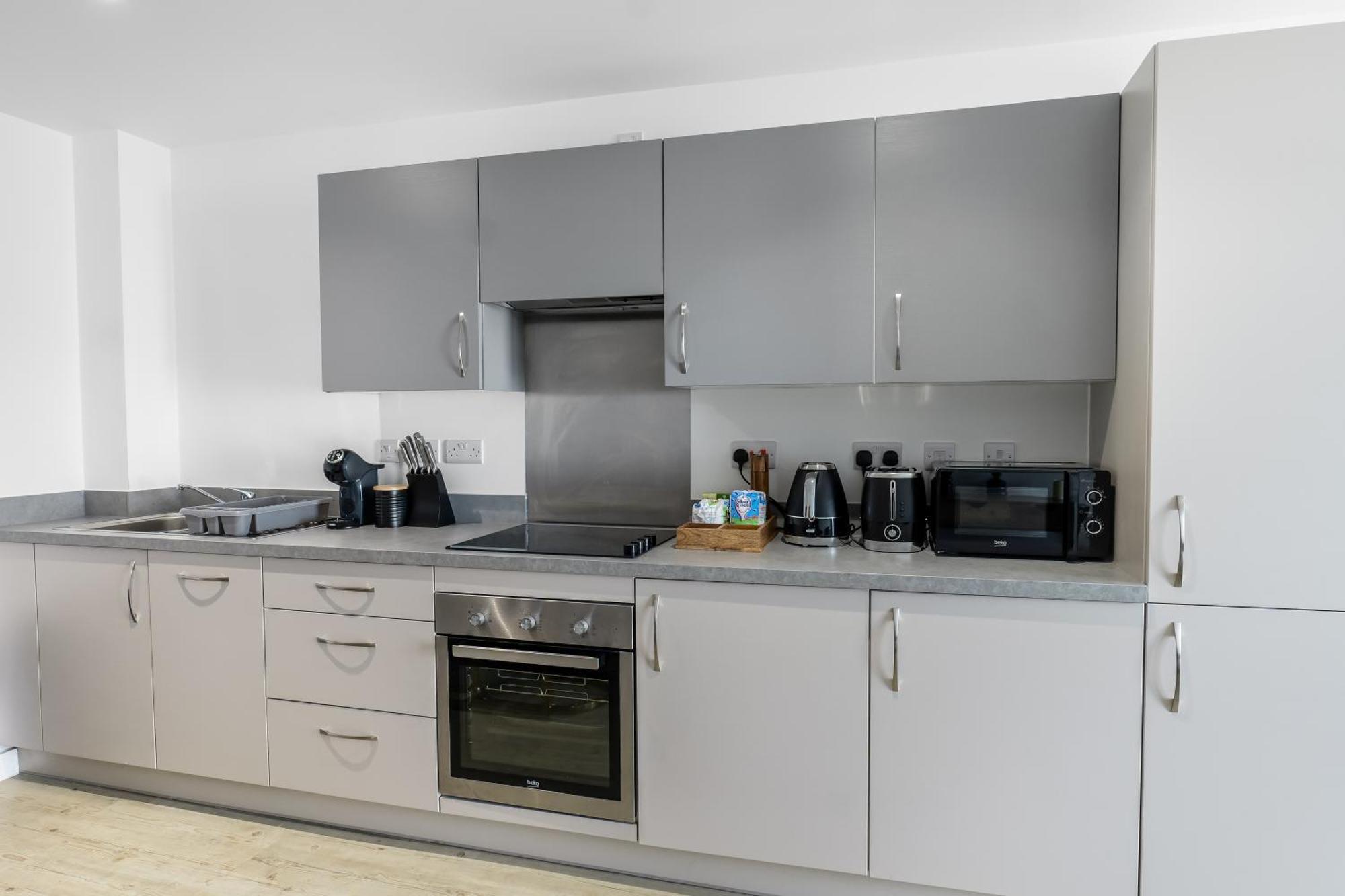 High Rise 2 Bedroom & 2 Bath Apartment With Parking, Balcony & Amazing View Manchester Eksteriør bilde