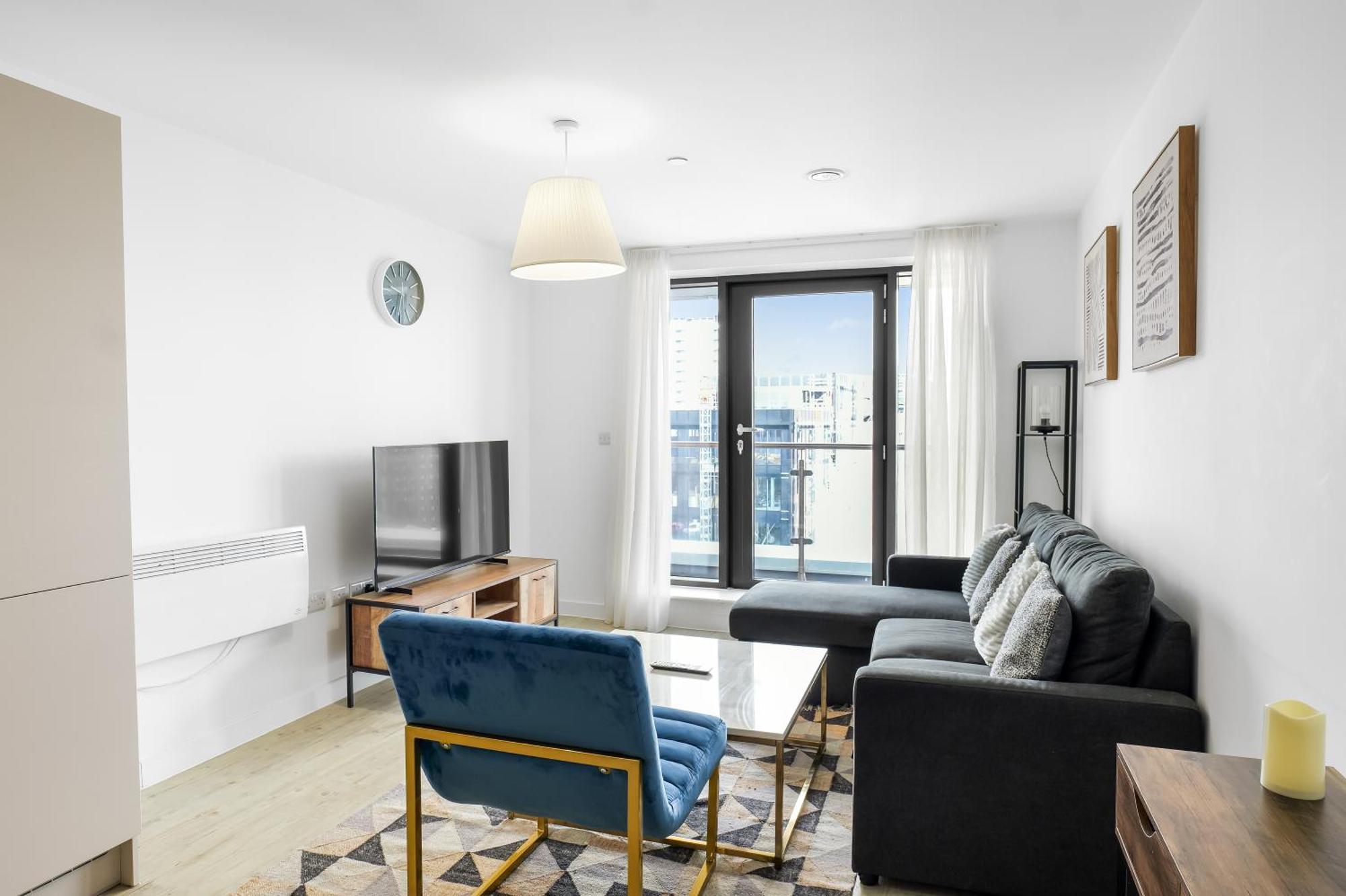 High Rise 2 Bedroom & 2 Bath Apartment With Parking, Balcony & Amazing View Manchester Eksteriør bilde